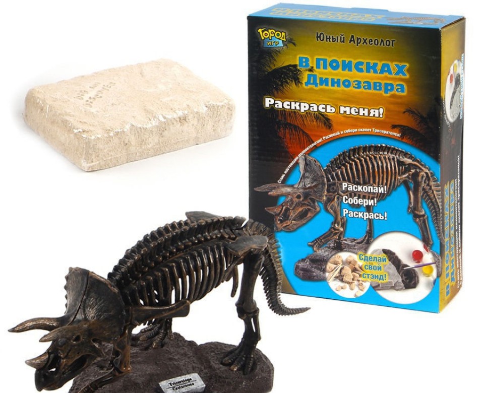 Юный Археолог В поисках динозавра