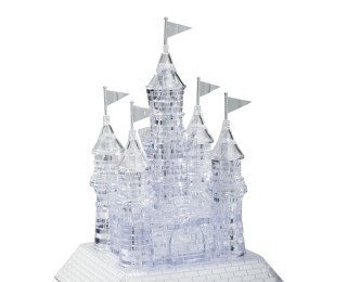 Замок со светом и музыкой  3D