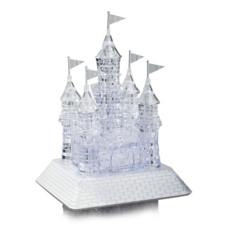 Замок со светом и музыкой  3D