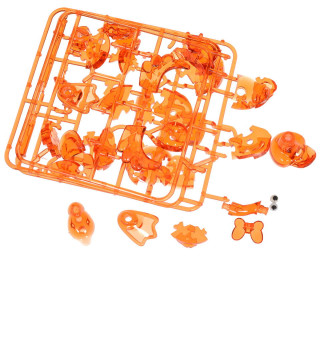 3D Crystal Puzzle Утенок L 29025 (YJ6821) (120/60)