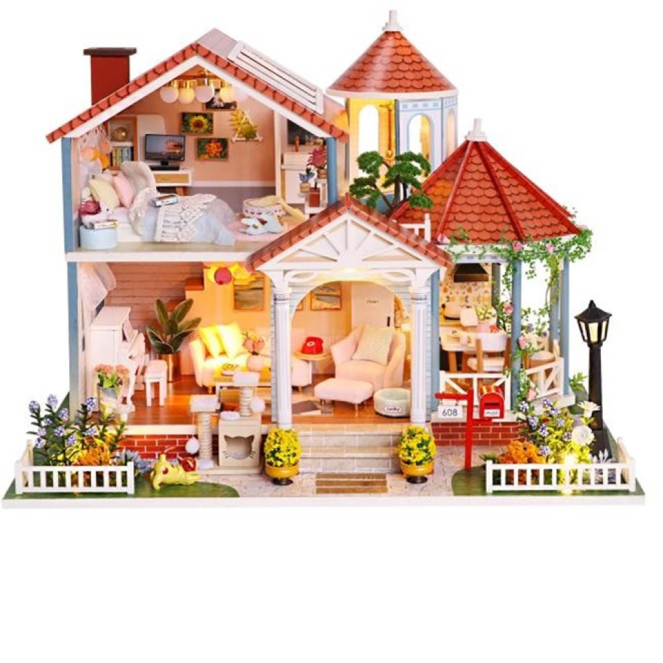 MiniHouse Загородный дом L2001