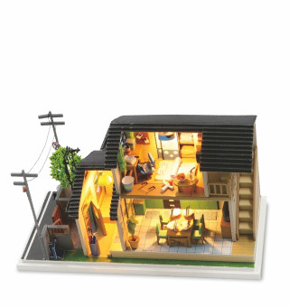 MiniHouse Городская хижина S2233