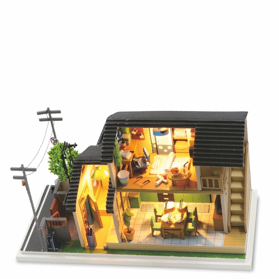 MiniHouse Городская хижина S2233