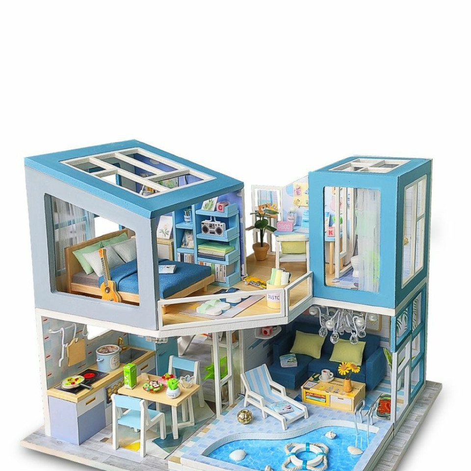 MiniHouse Голубая мечта M910K