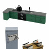 MiniHouse Городская хижина S2233