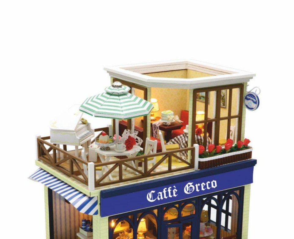 MiniHouse Серия: Известные кафе мира Caffe Greco  PC2110