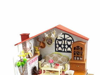 MiniHouse Дом в стиле шале M2022