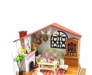 MiniHouse Дом в стиле шале M2022