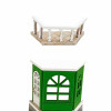 MiniHouse Серия: Книжный румбокс Дворик в Вероне PC2216