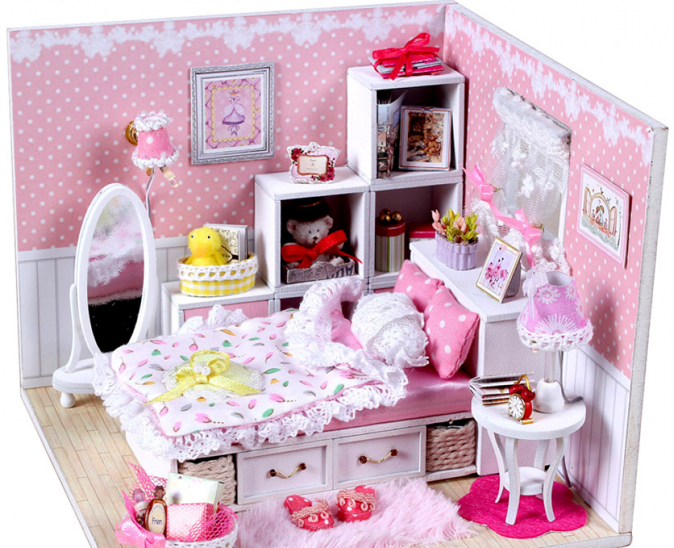 Комната маленькой принцессы