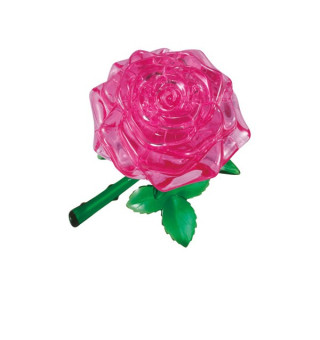 Роза  3d пазл