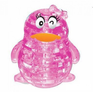 Пингвин со светом 3d пазл