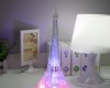 Эйфелева башня XL на подставке со светом