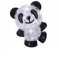 Панда со светом 3d пазл