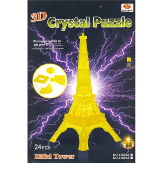 Эйфелева башня со светом L