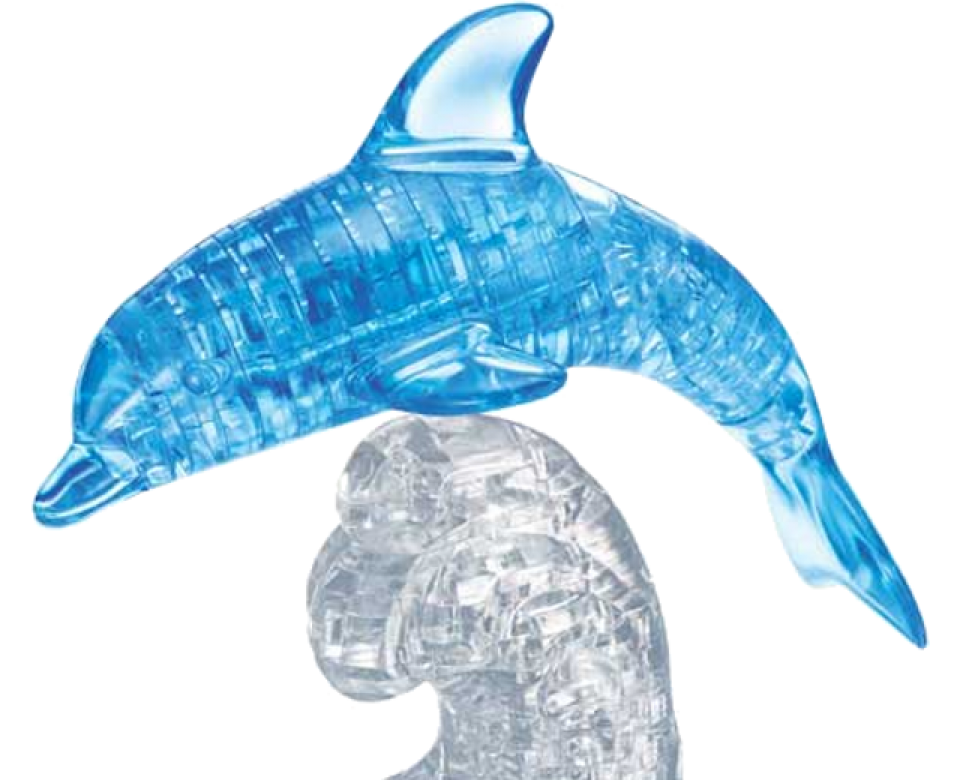 Дельфин на подставке XL