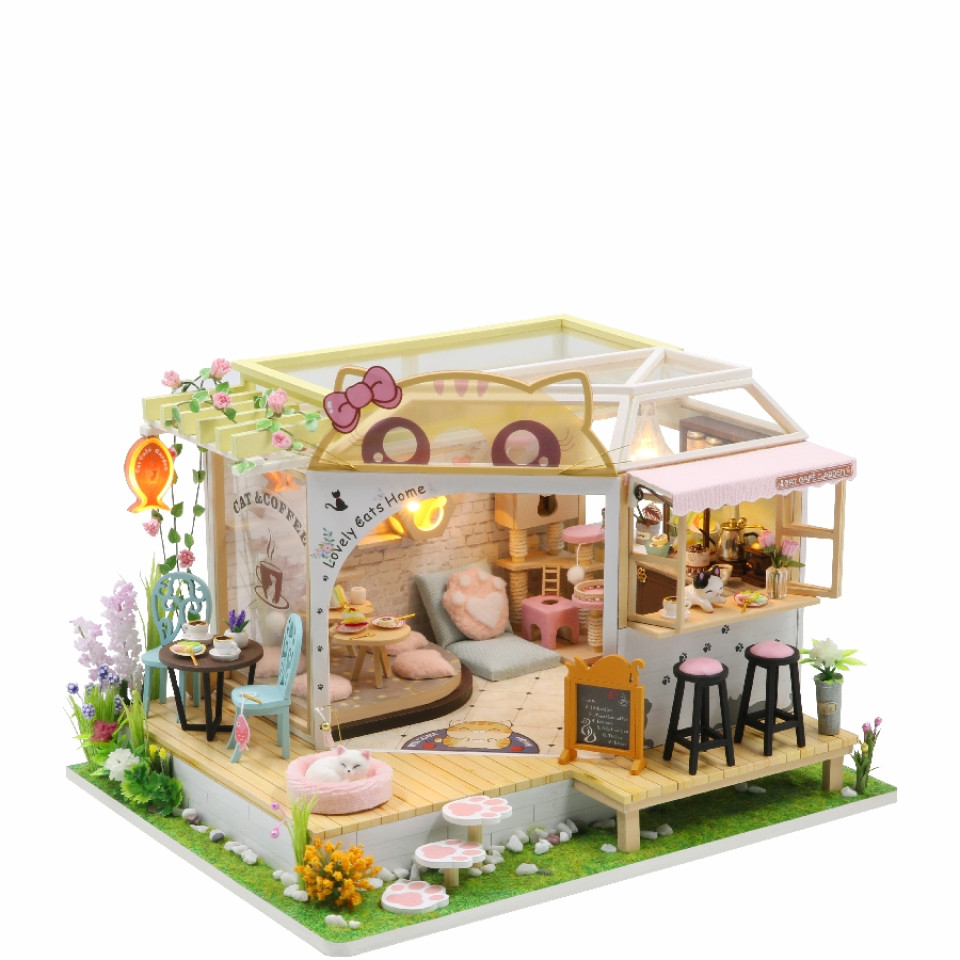 MiniHouse Котокафе M2112