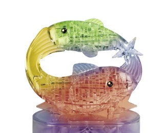 Рыбы со Светом 3D  Знаки Зодиака