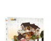 Сборная модель Mini House Старый город