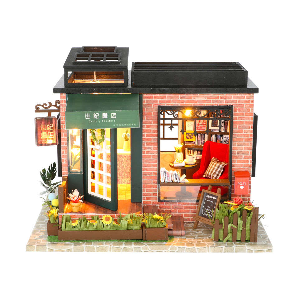 HobbyDays: Книжная Лавка Своими Руками