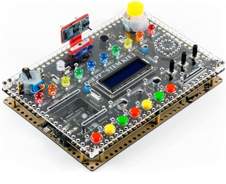 Конструктор Arduino OSEPP Starter Kit / Набор для обучения программированию / Умный дом