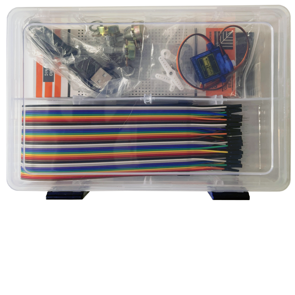 Конструктор WiFiduino. Обучающий набор с комплектом датчиков для создания системы Умный дом на платформе Arduino.