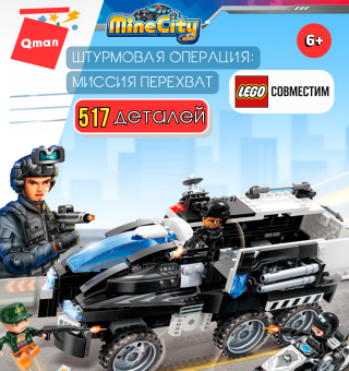 11014 Assault Manhunt operation