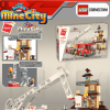 12024 Multy-functional elevating fire platform fire truck