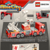 12024 Multy-functional elevating fire platform fire truck