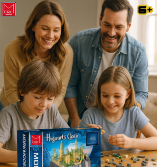 031006 Конструктор Замок Хогвартс