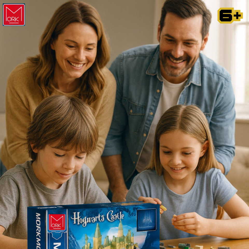 031006 Конструктор Замок Хогвартс