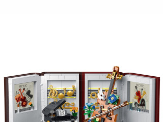 028007 Конструктор Подставка для книг Музыкальные инструменты 028007 Конструктор Подставка для книг Музыкальные инструменты