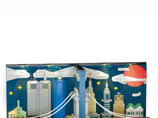 028008 Подставка для книг Манхэттенский мост 028008 Подставка для книг Манхэттенский мост