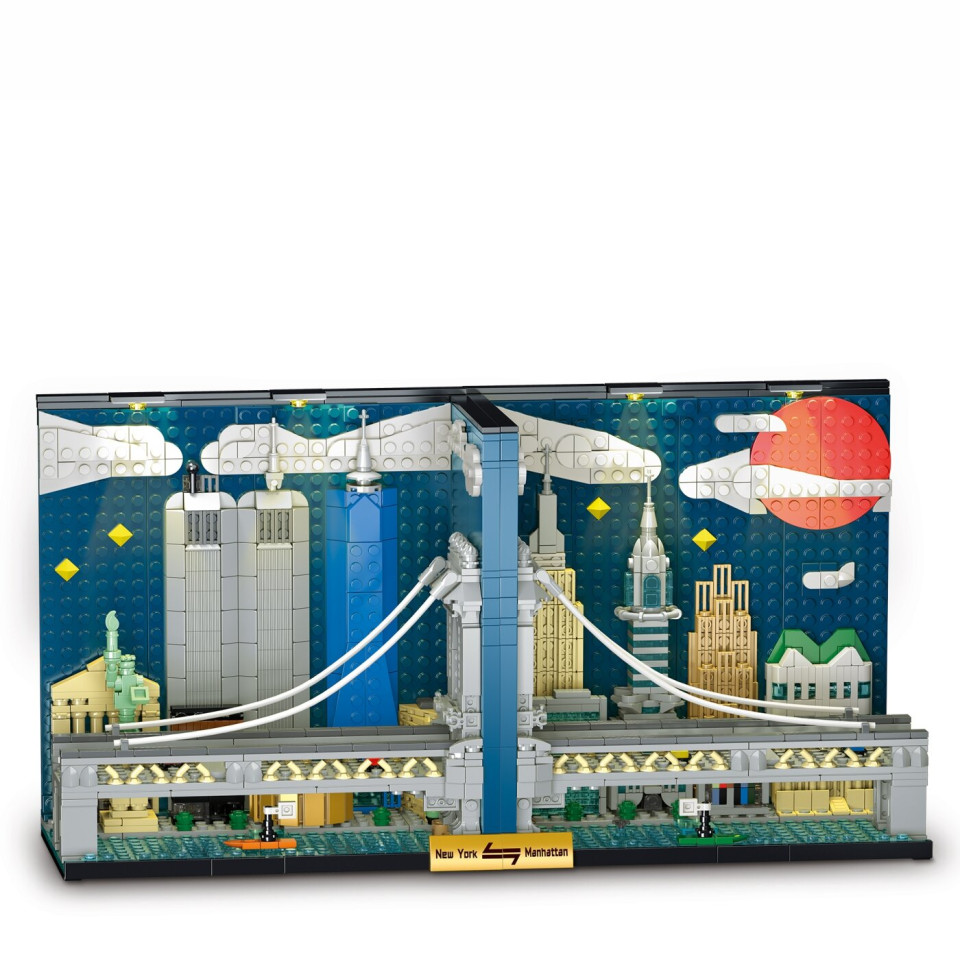 028008 Подставка для книг  Манхэттенский мост