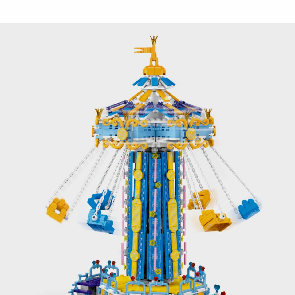 031027 Конструктор Карусель