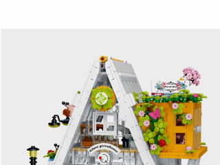 031065 Конструктор Теплица 031065 Конструктор Теплица