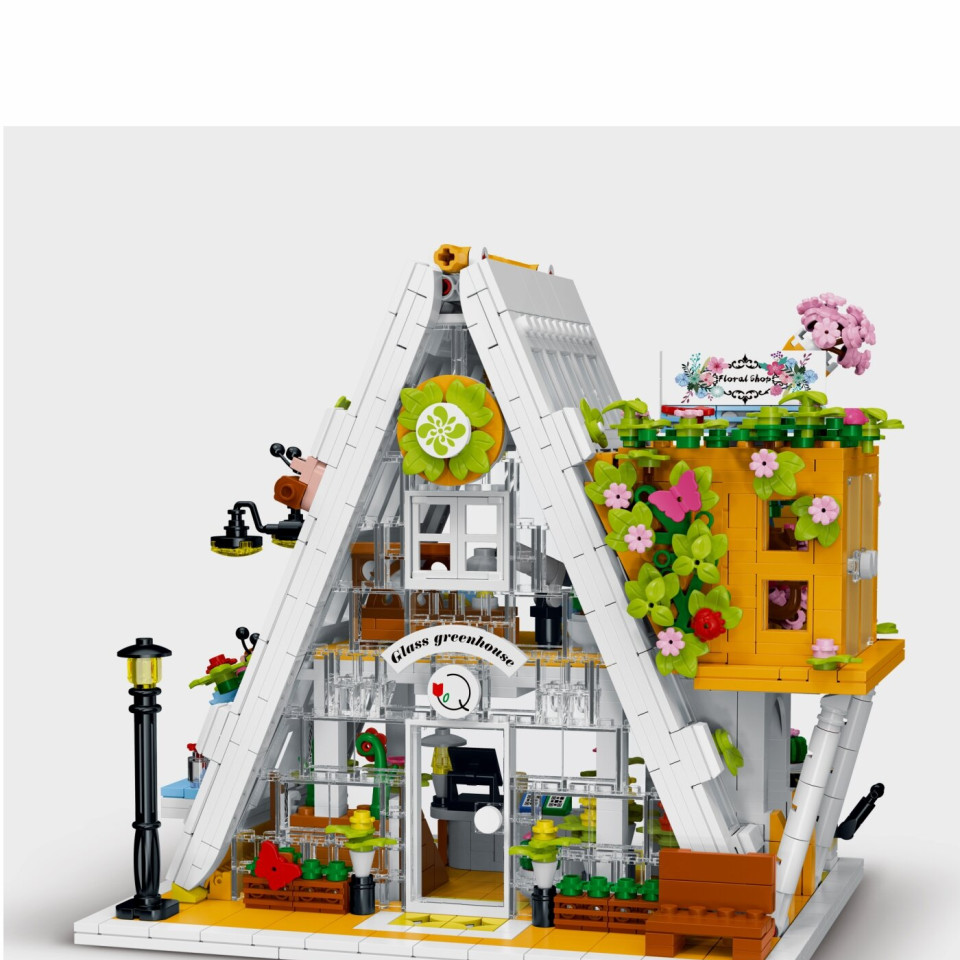 031065 Конструктор Теплица