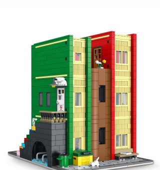 10211 Конструктор Городская библиотека