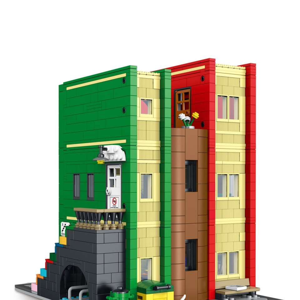 10211 Конструктор Городская библиотека