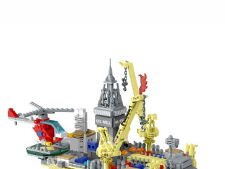 20200 Конструктор Нефтяная вышка 20200 Конструктор Нефтяная вышка