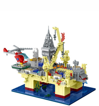 20200 Конструктор Нефтяная вышка