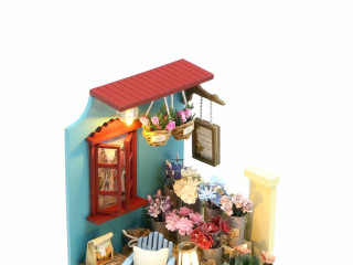 MiniHouse Цветочный на углу S2202