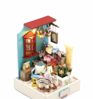 MiniHouse Цветочный на углу S2202