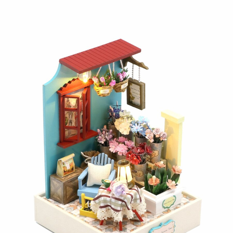 MiniHouse Цветочный на углу S2202