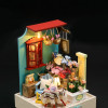 MiniHouse Цветочный на углу S2202
